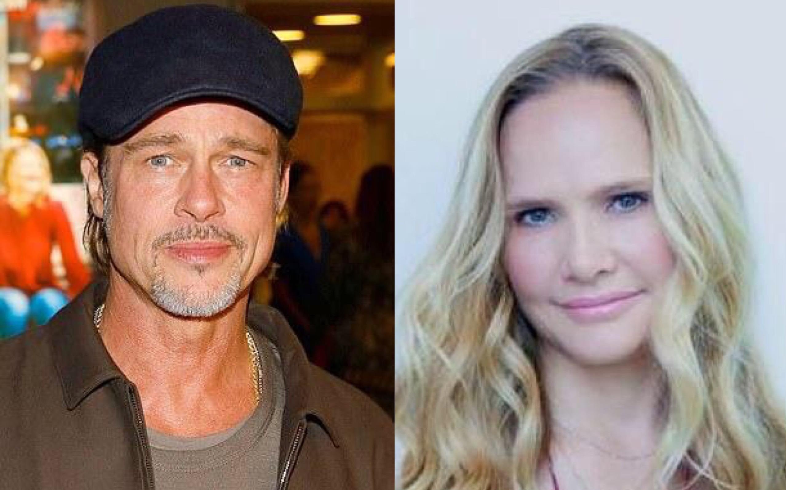 Brad Pitt co ban gai moi sau khi ly hon Angelina Jolie? hinh anh