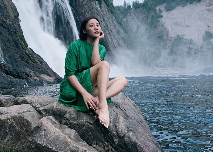 Van Mai Huong sinh nhat 25 tuoi anh 13