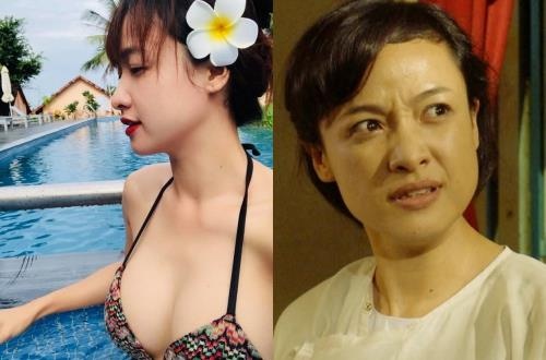 Le Be La - ve goi cam cua co hau ac mieng phim 'Tieng set trong mua' hinh anh