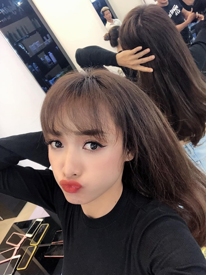 Le Be La dong Tieng set trong mua anh 5