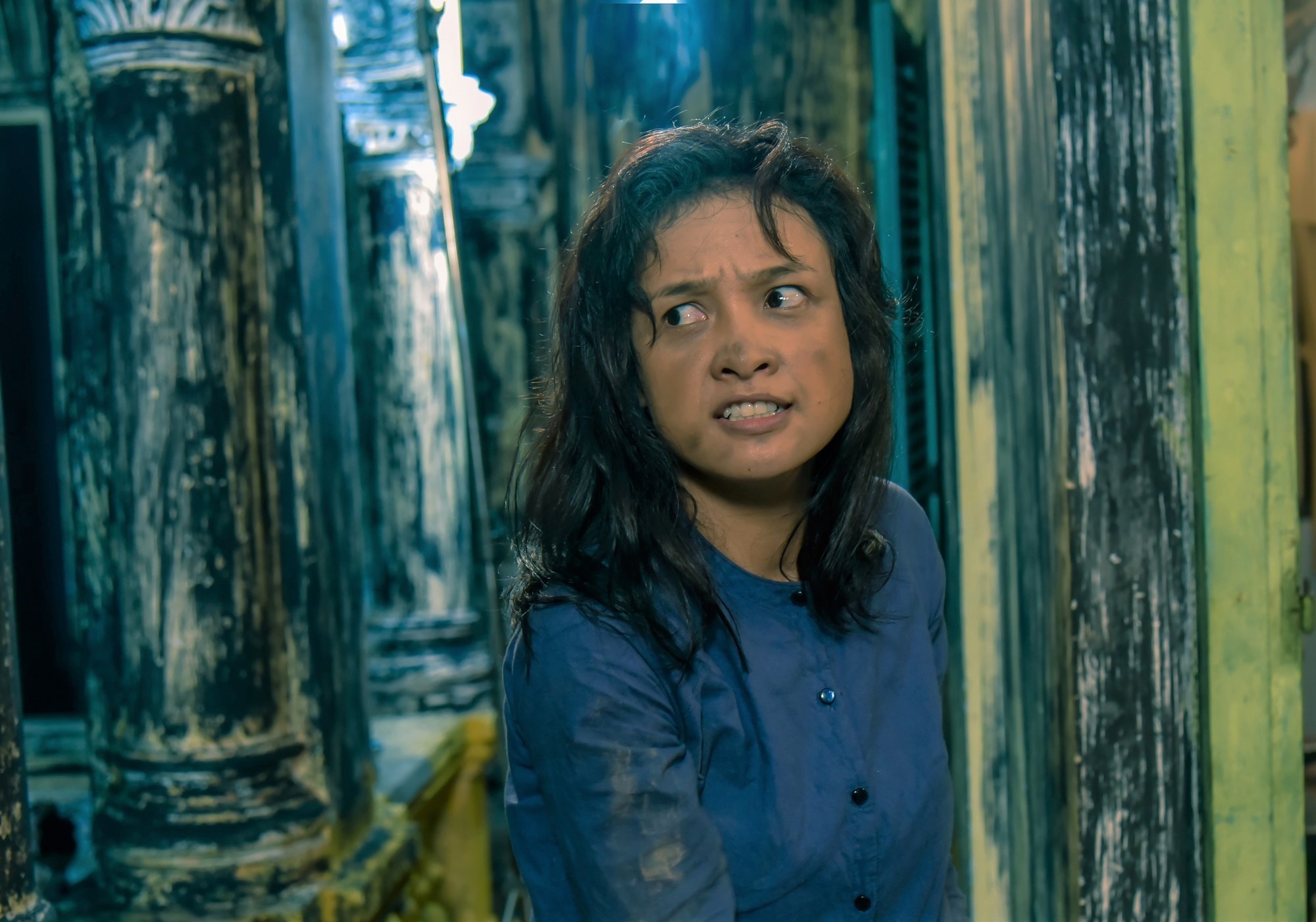 Le Be La dong Tieng set trong mua anh 1