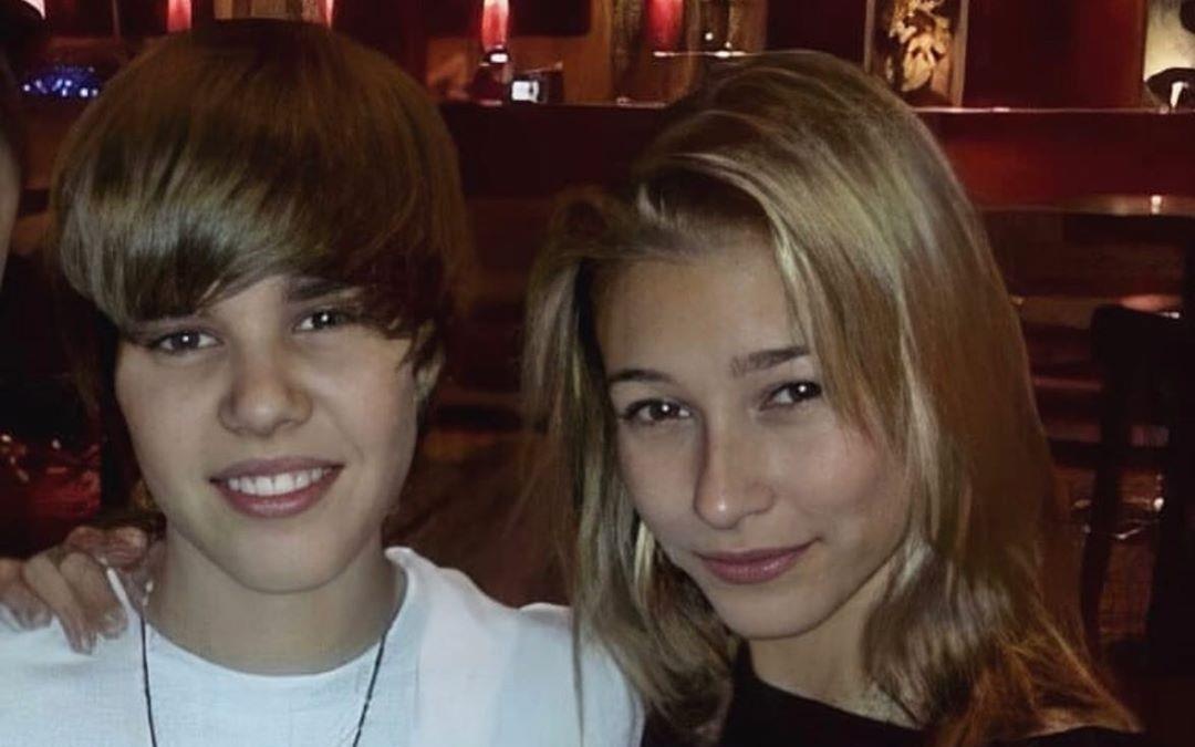 Sat ngay cuoi, Justin Bieber dang anh lan dau chup cung Hailey hinh anh