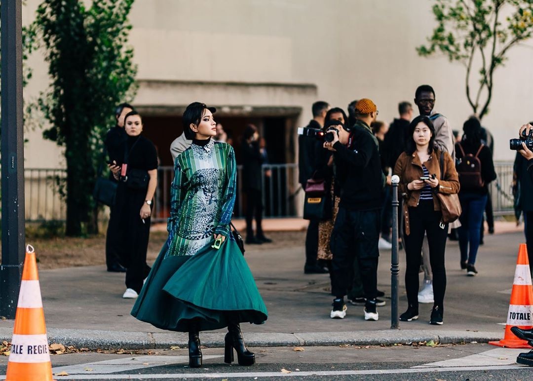 Ky Duyen du Tuan le thoi trang Paris anh 16