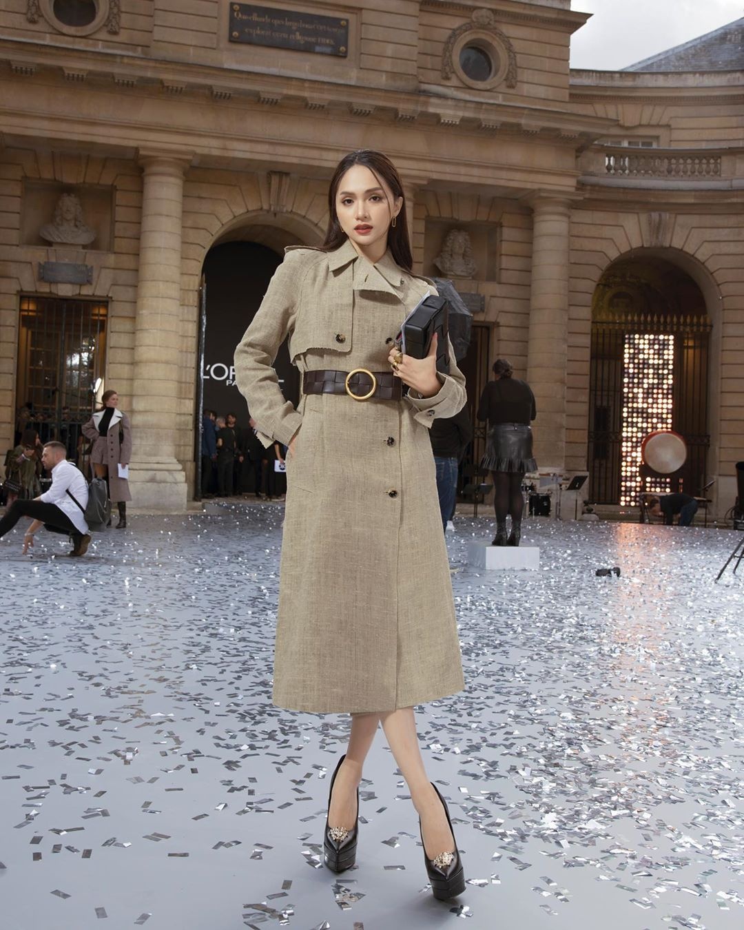 Ky Duyen du Tuan le thoi trang Paris anh 6