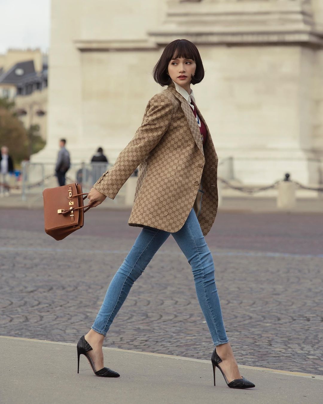 Ky Duyen du Tuan le thoi trang Paris anh 7