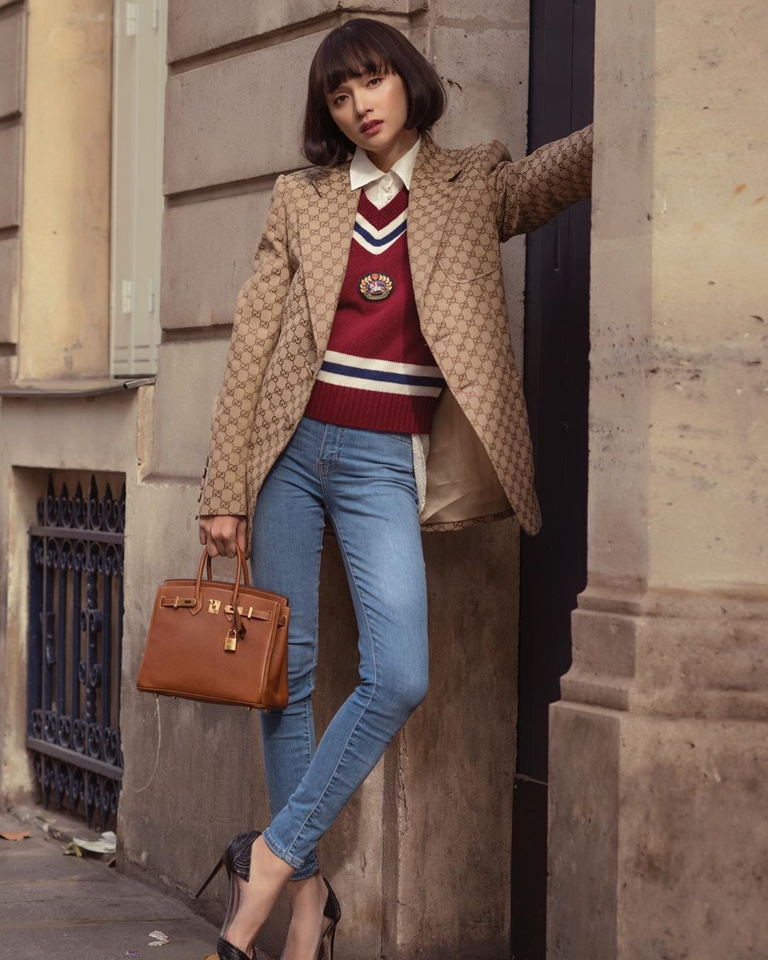 Ky Duyen du Tuan le thoi trang Paris anh 8