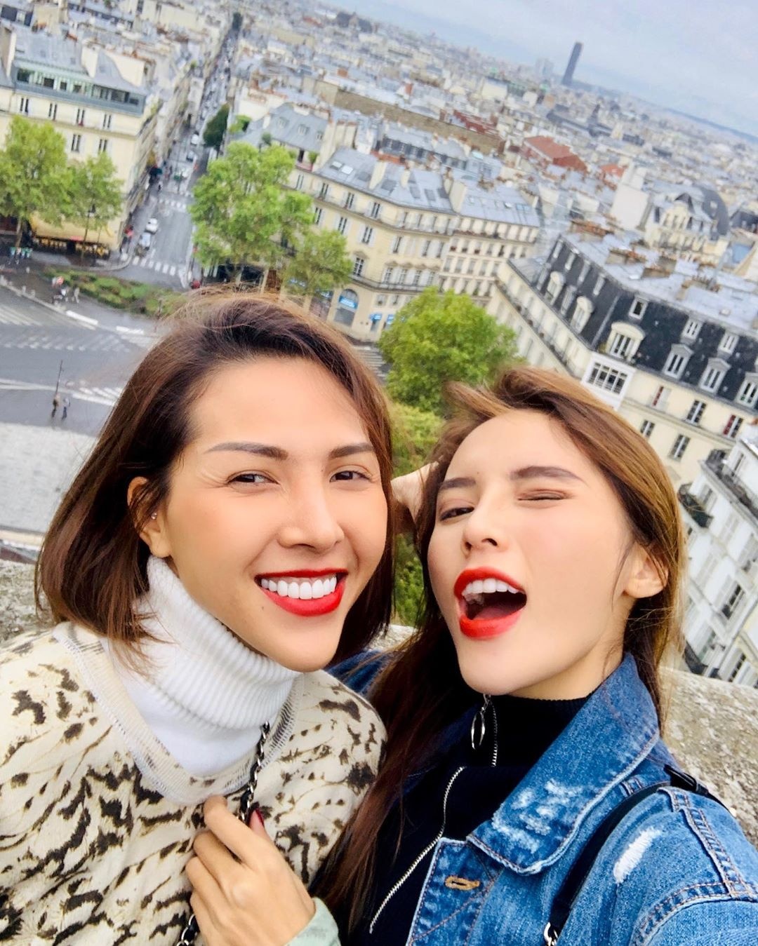 Ky Duyen du Tuan le thoi trang Paris anh 4