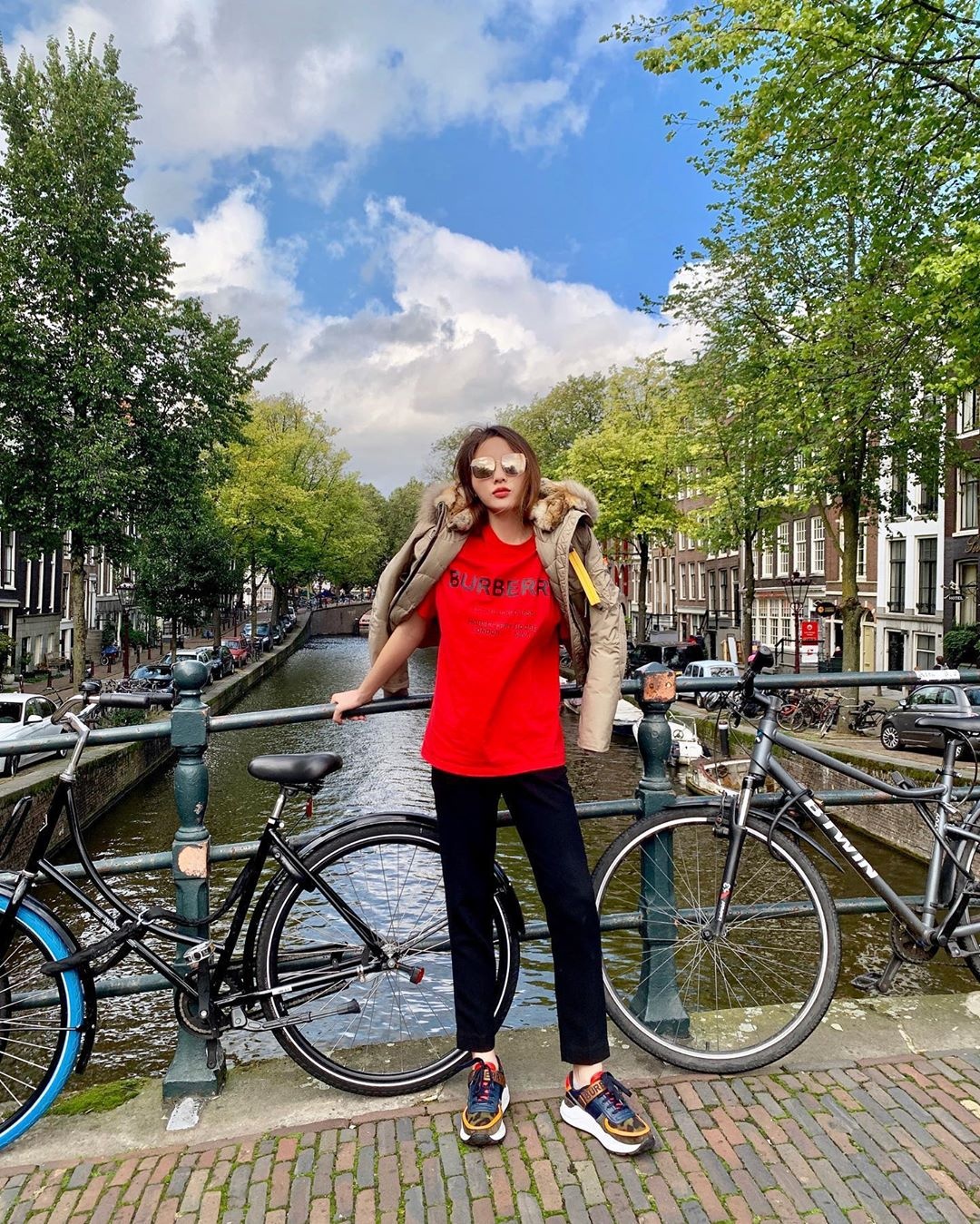 Ky Duyen du Tuan le thoi trang Paris anh 3