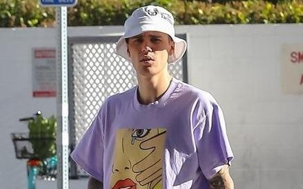 Justin Bieber quay lai phong cach xue xoa ngay sau le cuoi 2 ngay hinh anh