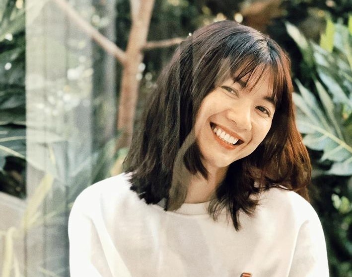 Oanh Kieu dong Tieng set trong mua anh 3