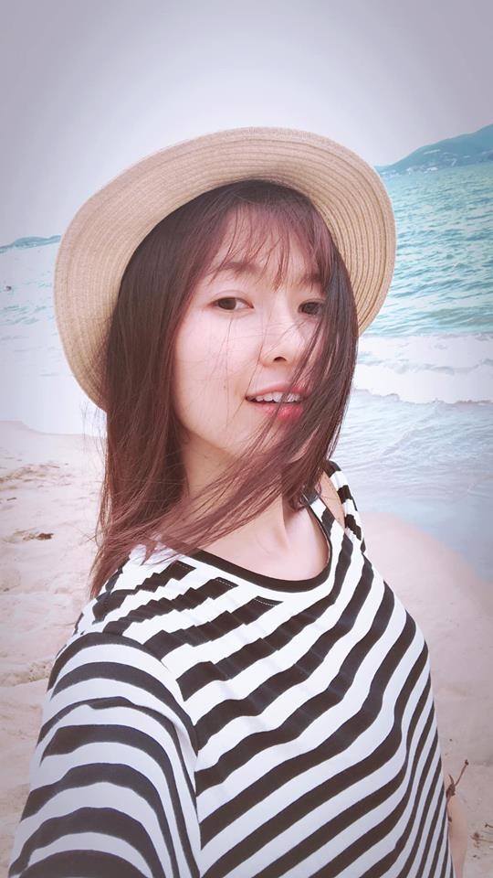 Oanh Kieu dong Tieng set trong mua anh 5