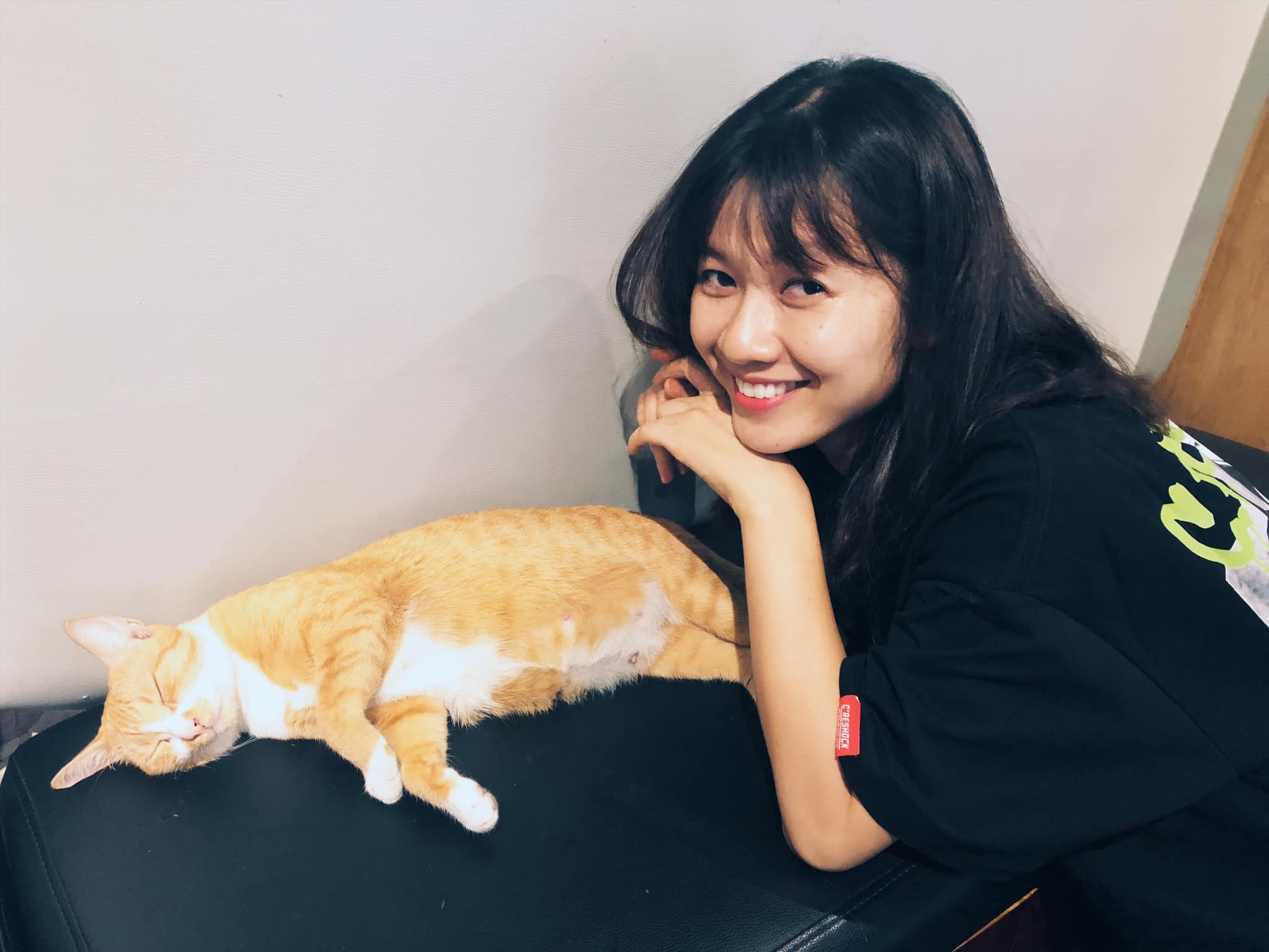 Oanh Kieu dong Tieng set trong mua anh 4