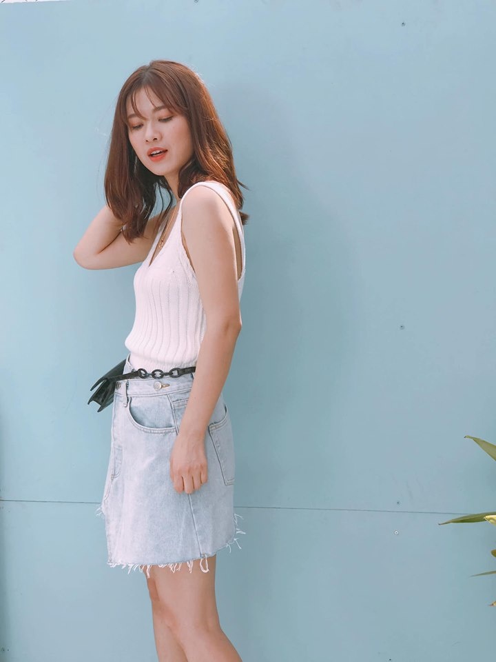 Oanh Kieu dong Tieng set trong mua anh 6