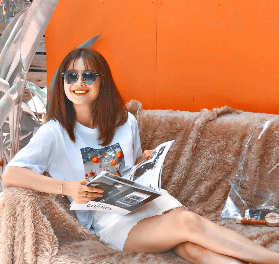 Oanh Kieu dong Tieng set trong mua anh 7