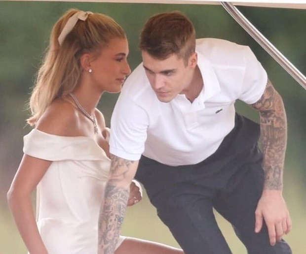 đám cưới Justin Bieber và Hailey Baldwin ảnh 2 dam cuoi Justin Bieber va Hailey Baldwin anh 2