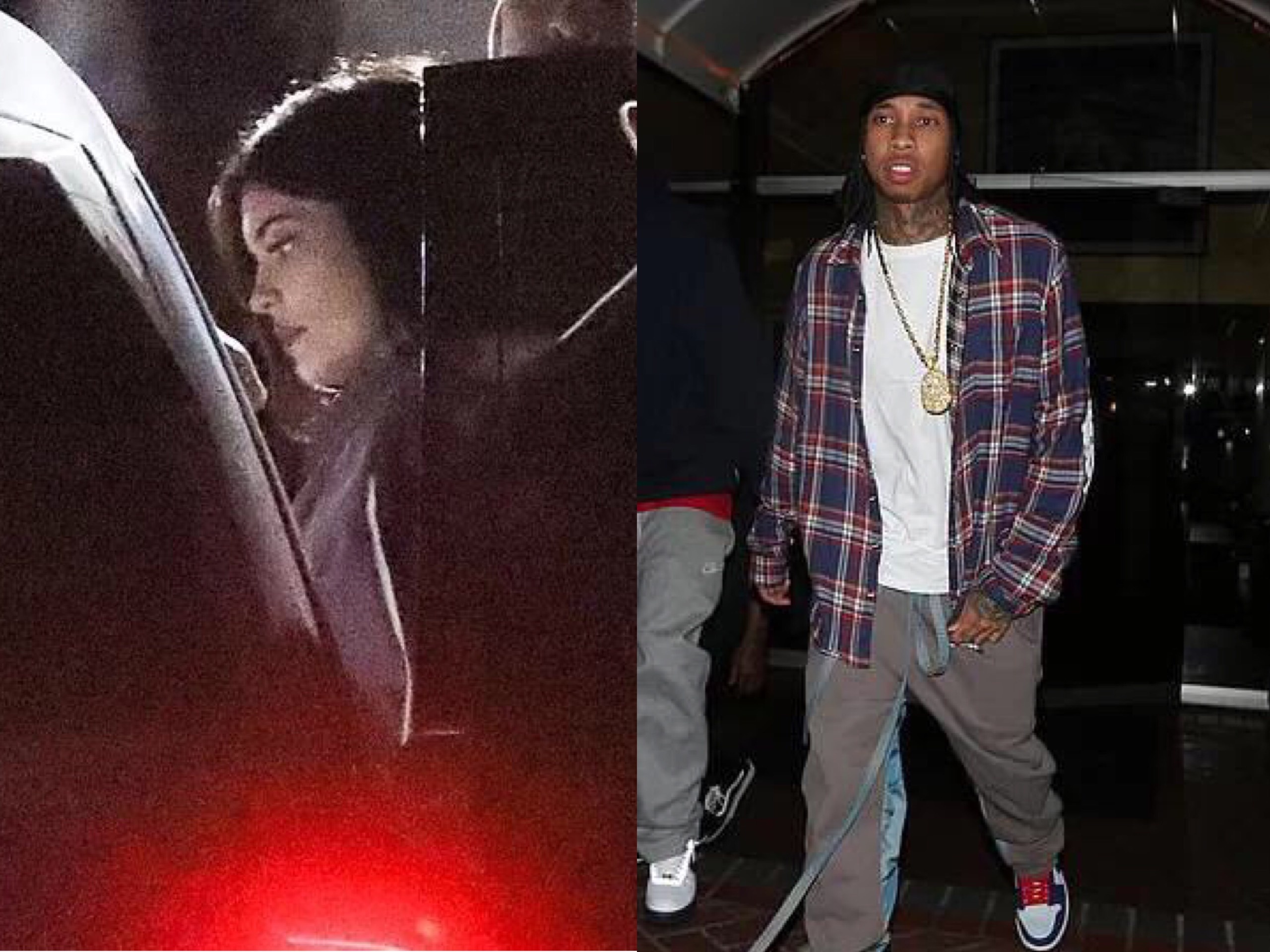 Kylie Jenner hẹn hò tình cũ ảnh 1 Kylie Jenner hen ho tinh cu anh 1