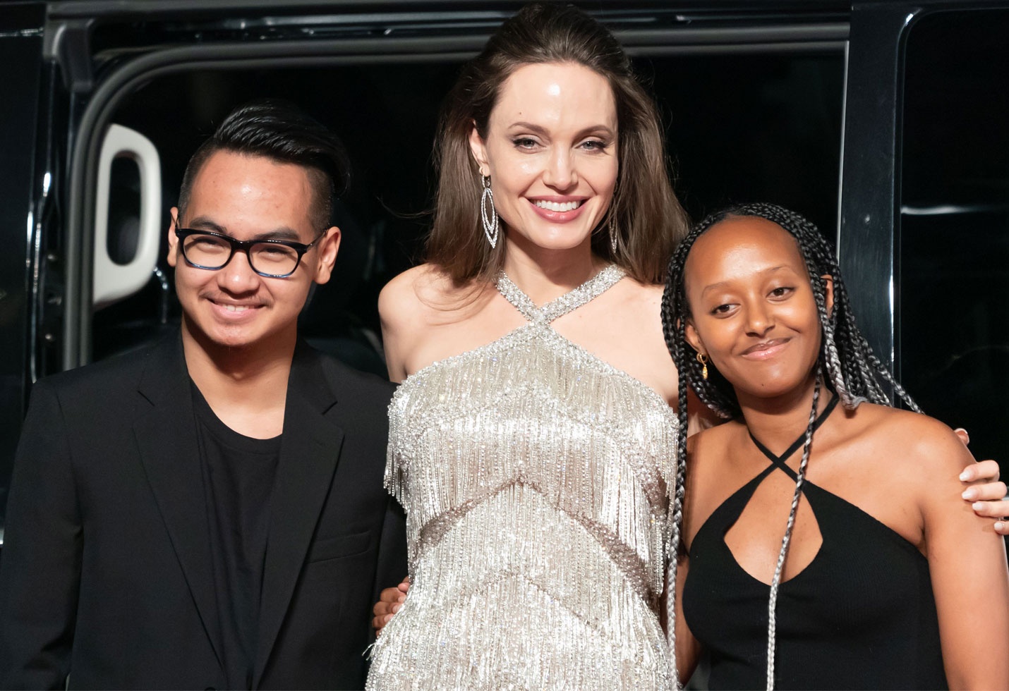 Angelina Jolie hoi ngo Maddox anh 1