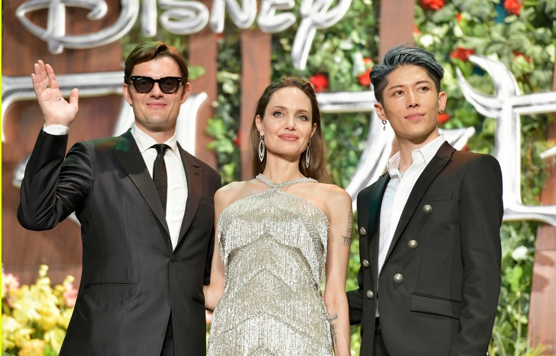 Angelina Jolie hoi ngo Maddox anh 7