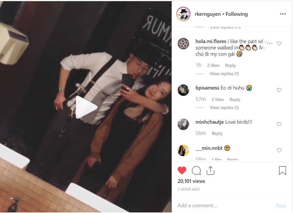 Rocker Nguyen hon ban gai anh 1