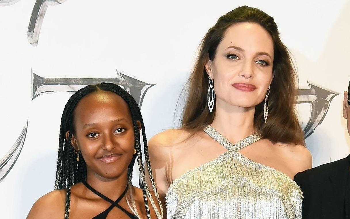 Zahara - con gai nuoi goc Phi it duoc Angelina Jolie nhac den hinh anh