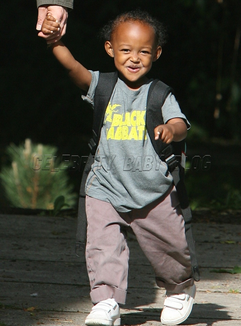 con gai Zahara cua Angelina Jolie anh 5