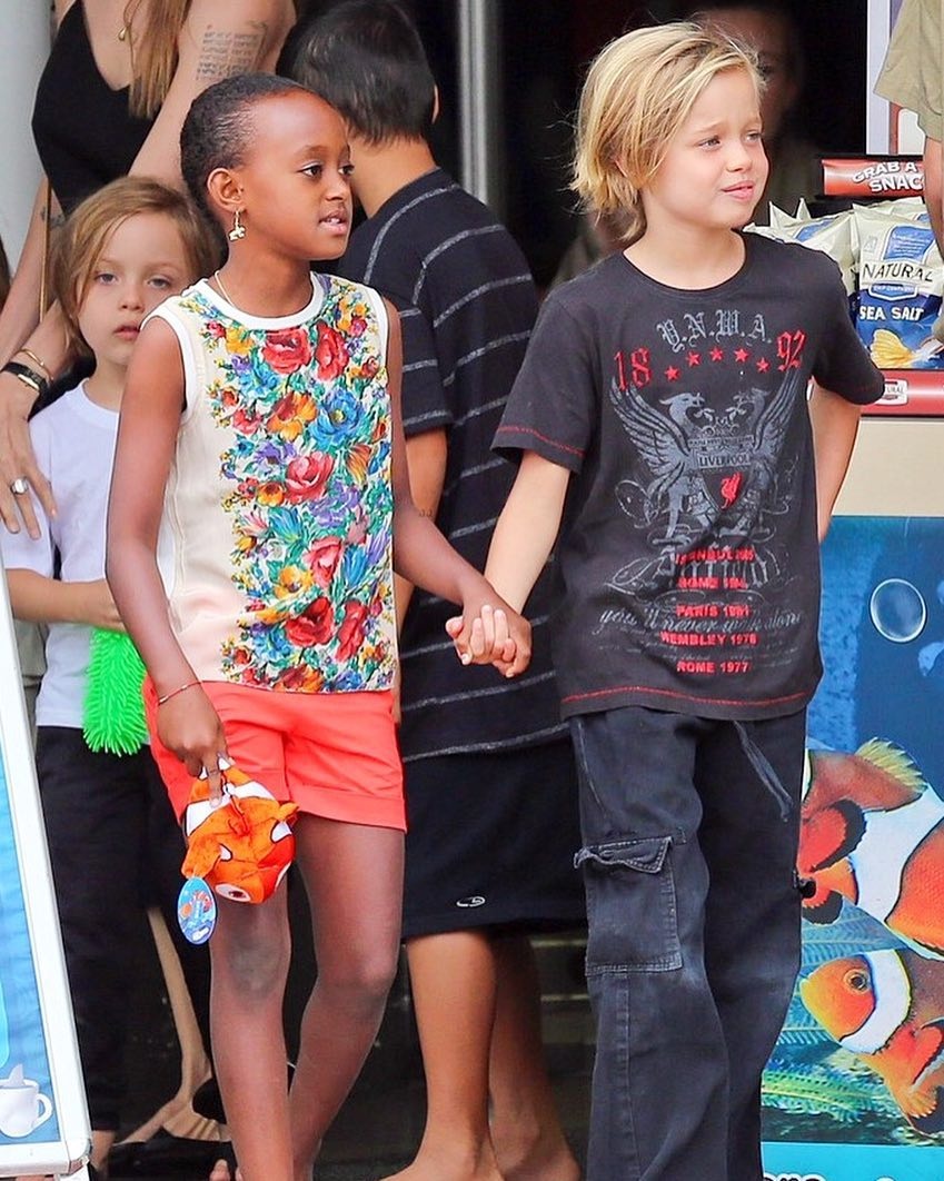 con gai Zahara cua Angelina Jolie anh 7