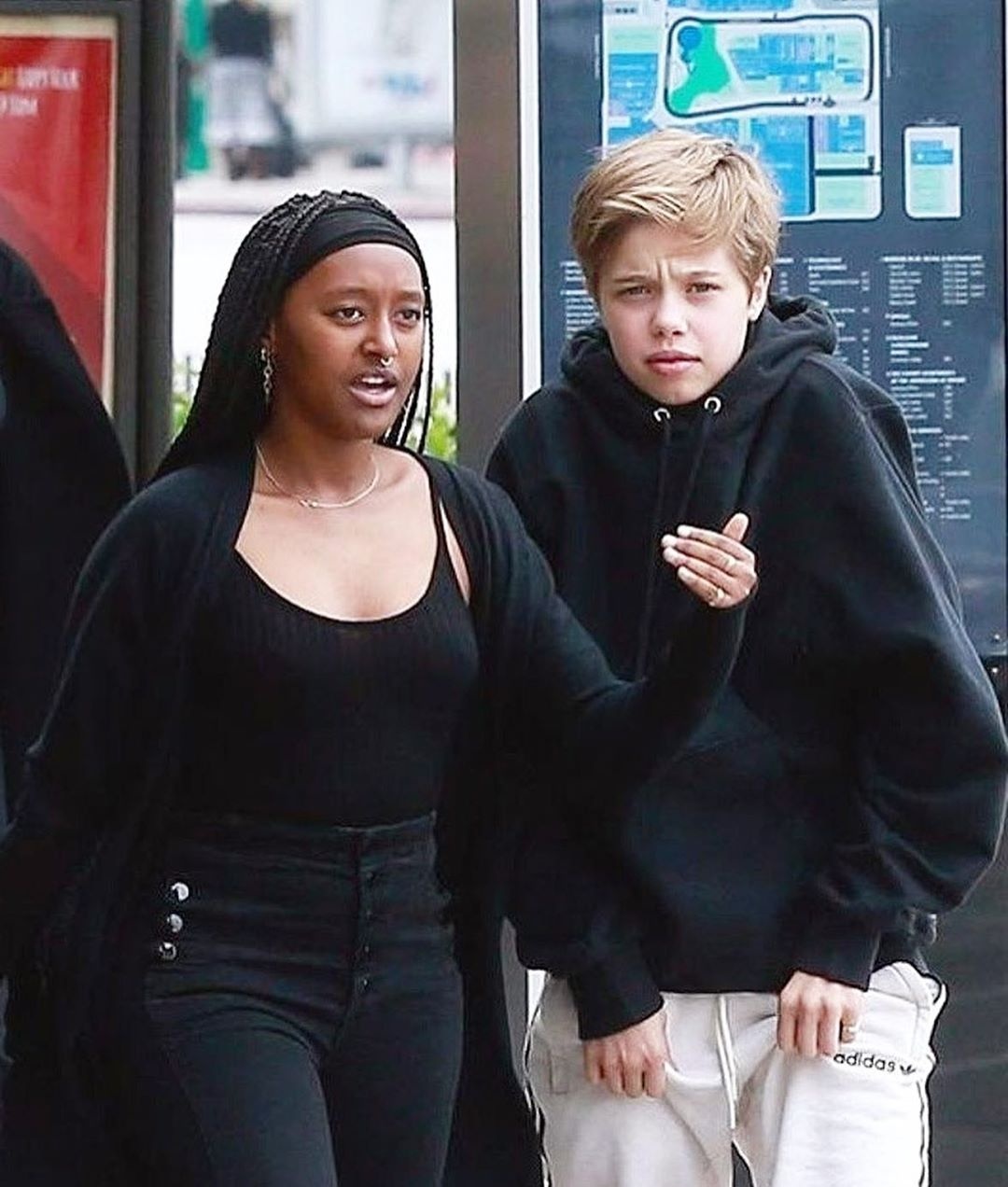 con gai Zahara cua Angelina Jolie anh 8