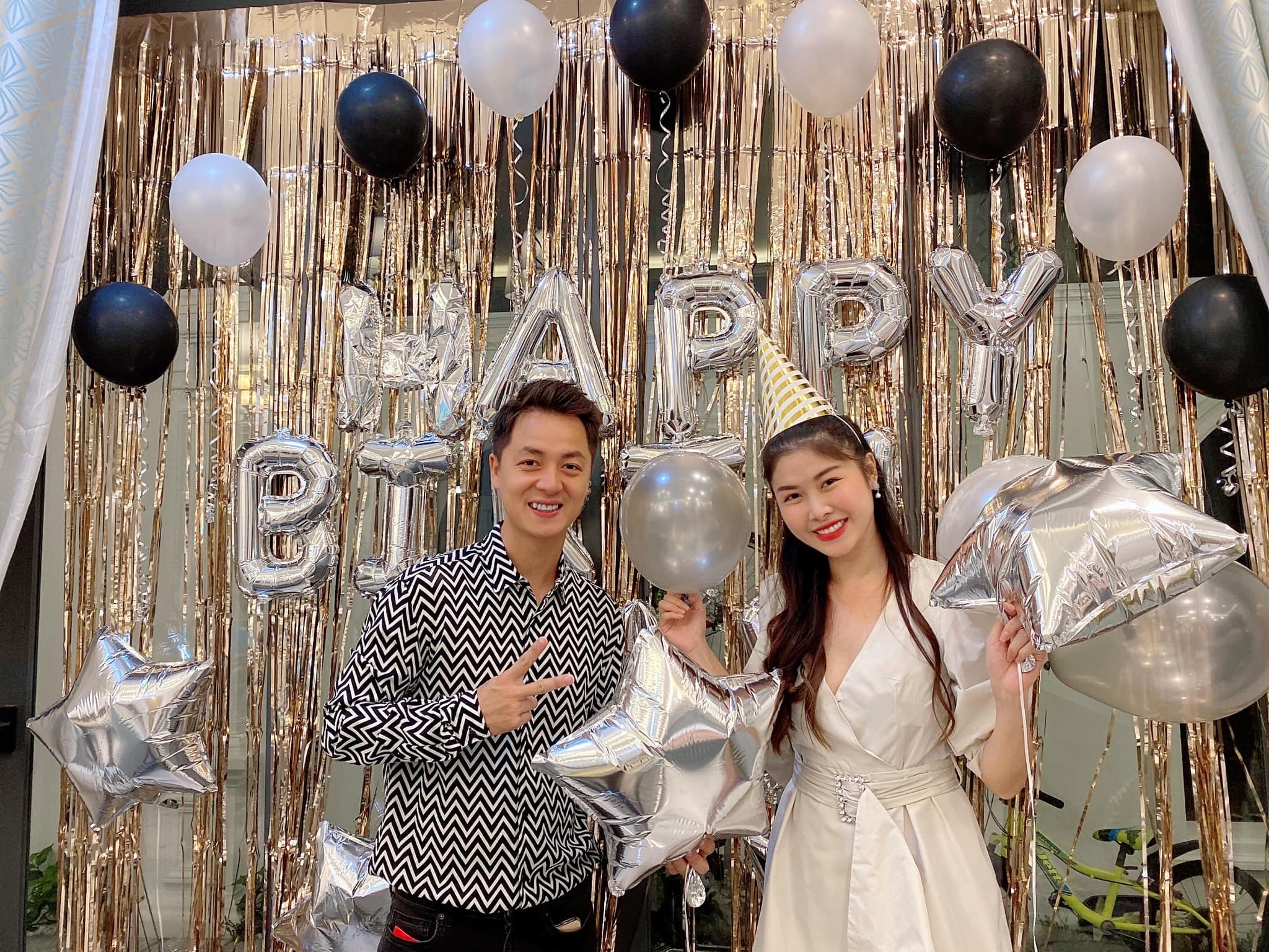 sinh nhat con trai Dang Khoi anh 7