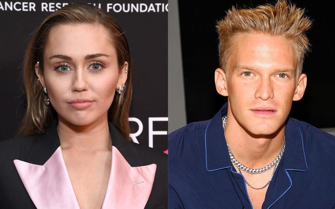 Ban trai vao vien tham Miley Cyrus hinh anh