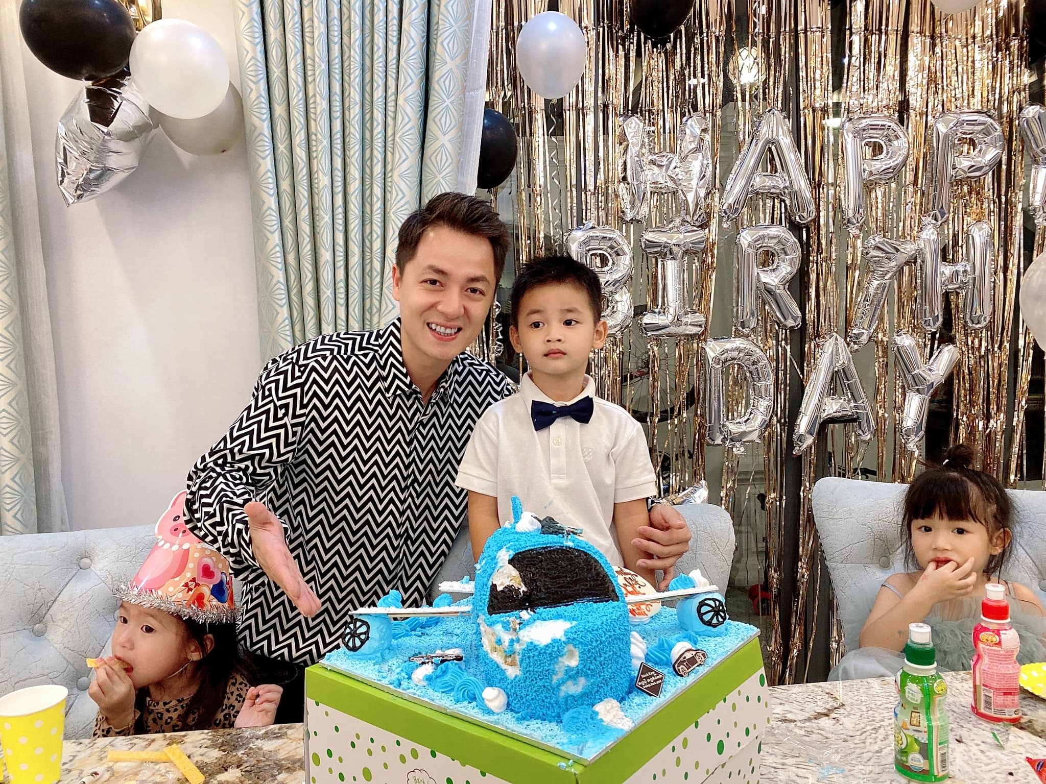sinh nhat con trai Dang Khoi anh 3