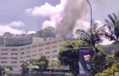 Noi o cua thi sinh Hoa hau Hoa binh bi boc chay hinh anh