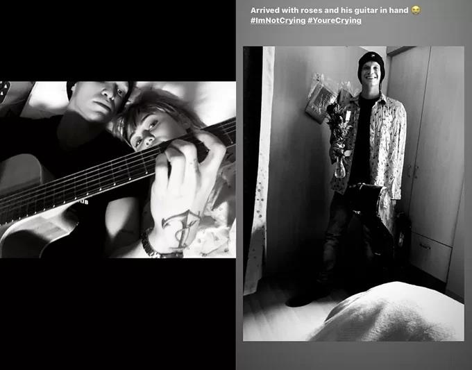 Miley Cyrus bị bệnh ảnh 1 Miley Cyrus bi benh anh 1