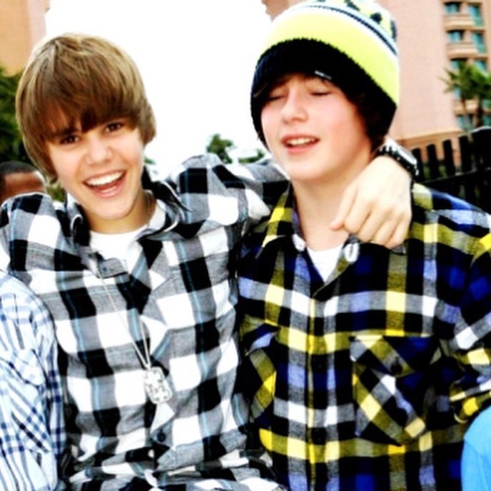 Justin Bieber luc nho anh 7