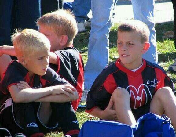 Justin Bieber luc nho anh 3