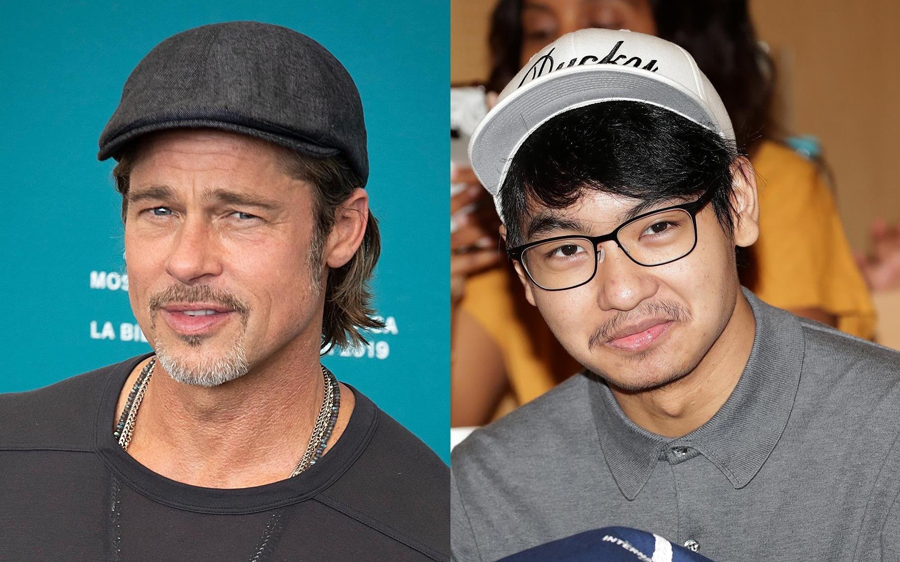 Brad Pitt that vong vi mau thuan voi Maddox hinh anh