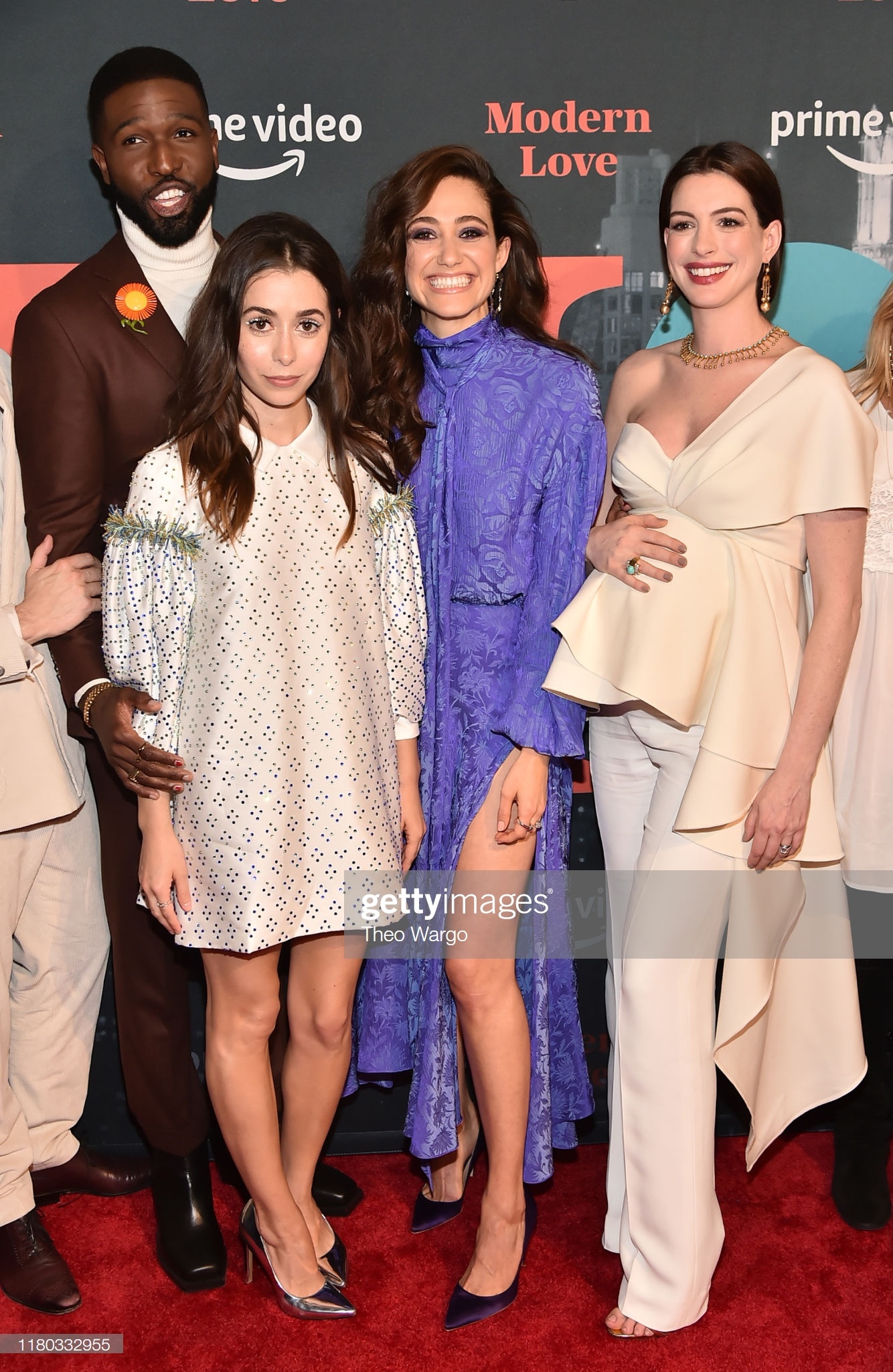 Anne Hathaway co bau lan hai anh 7