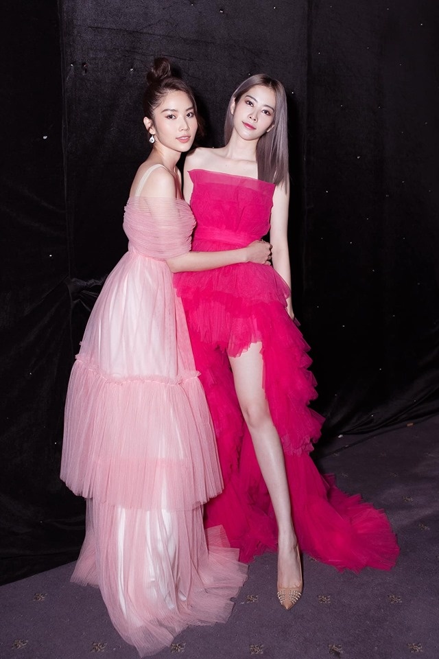 Ho Ngoc Ha gap Victoria Beckham anh 8