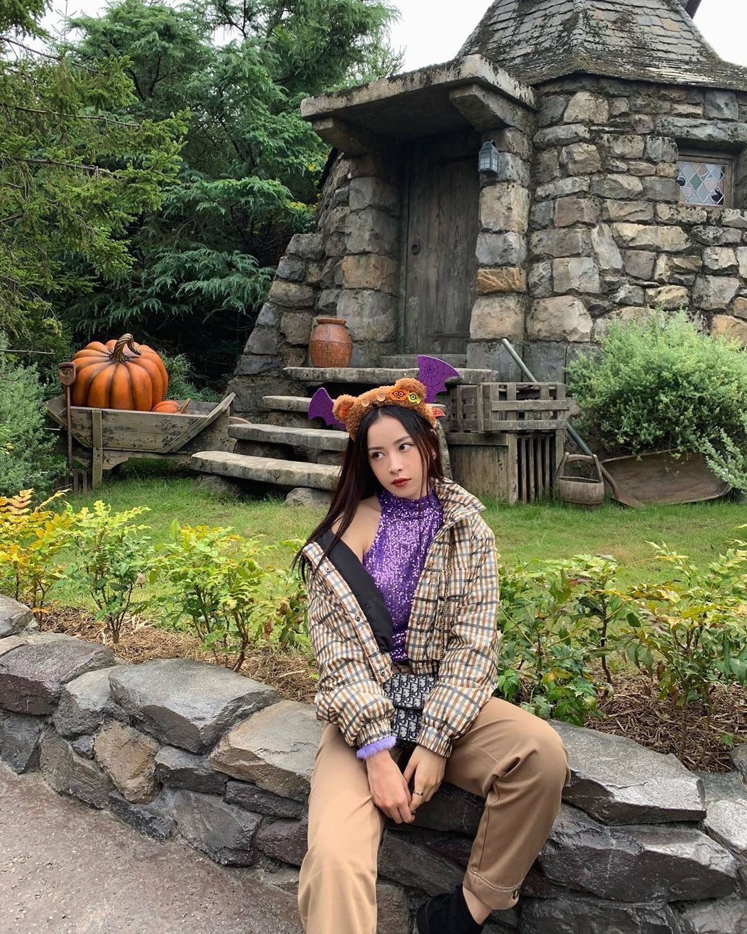 Ho Ngoc Ha gap Victoria Beckham anh 6