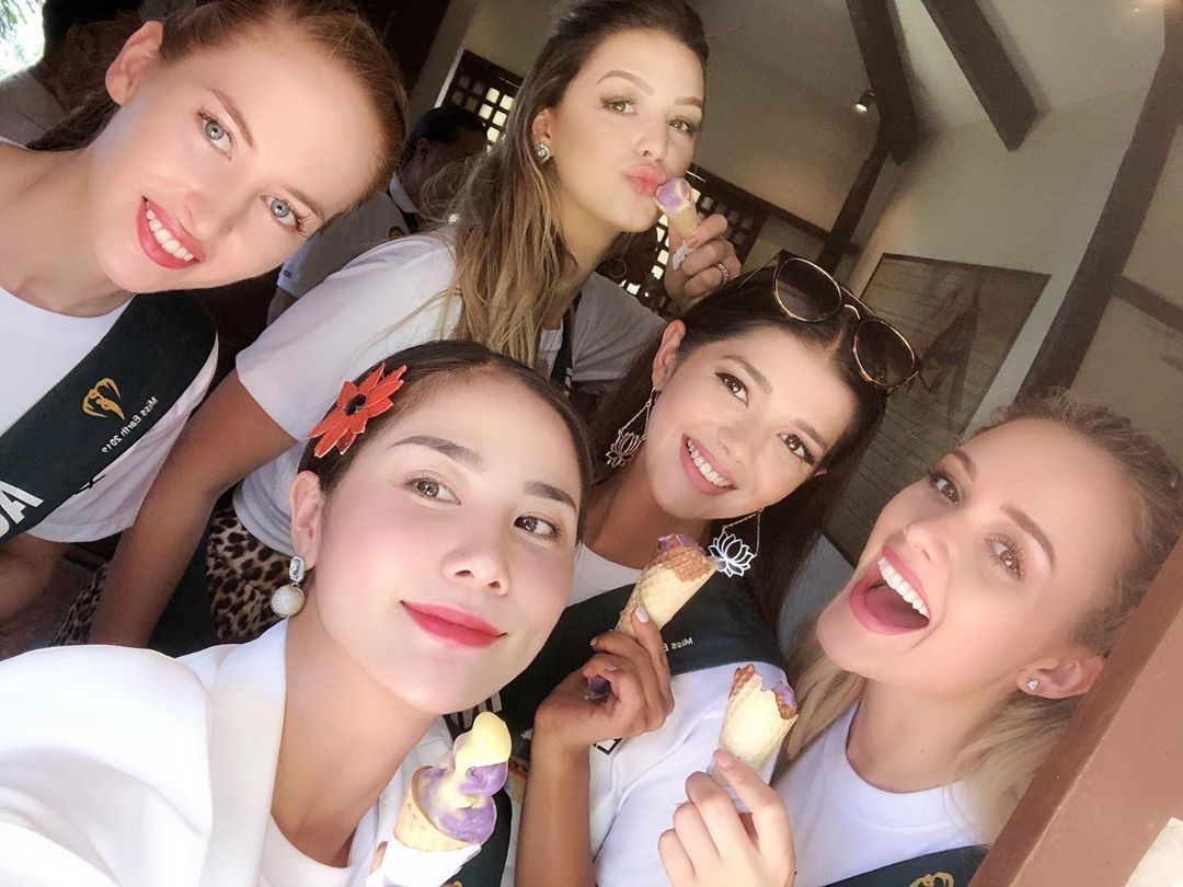 Ho Ngoc Ha gap Victoria Beckham anh 10