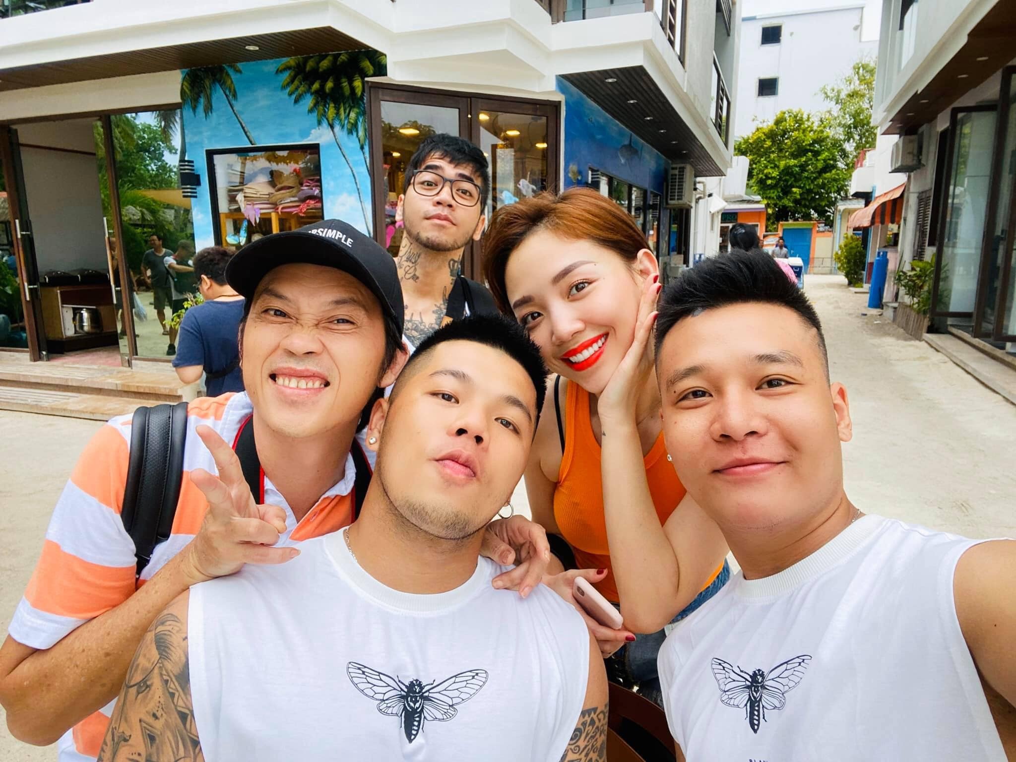 Tang Thanh Ha di du lich anh 7