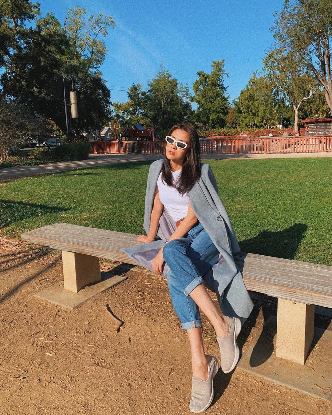 Tang Thanh Ha di du lich anh 1