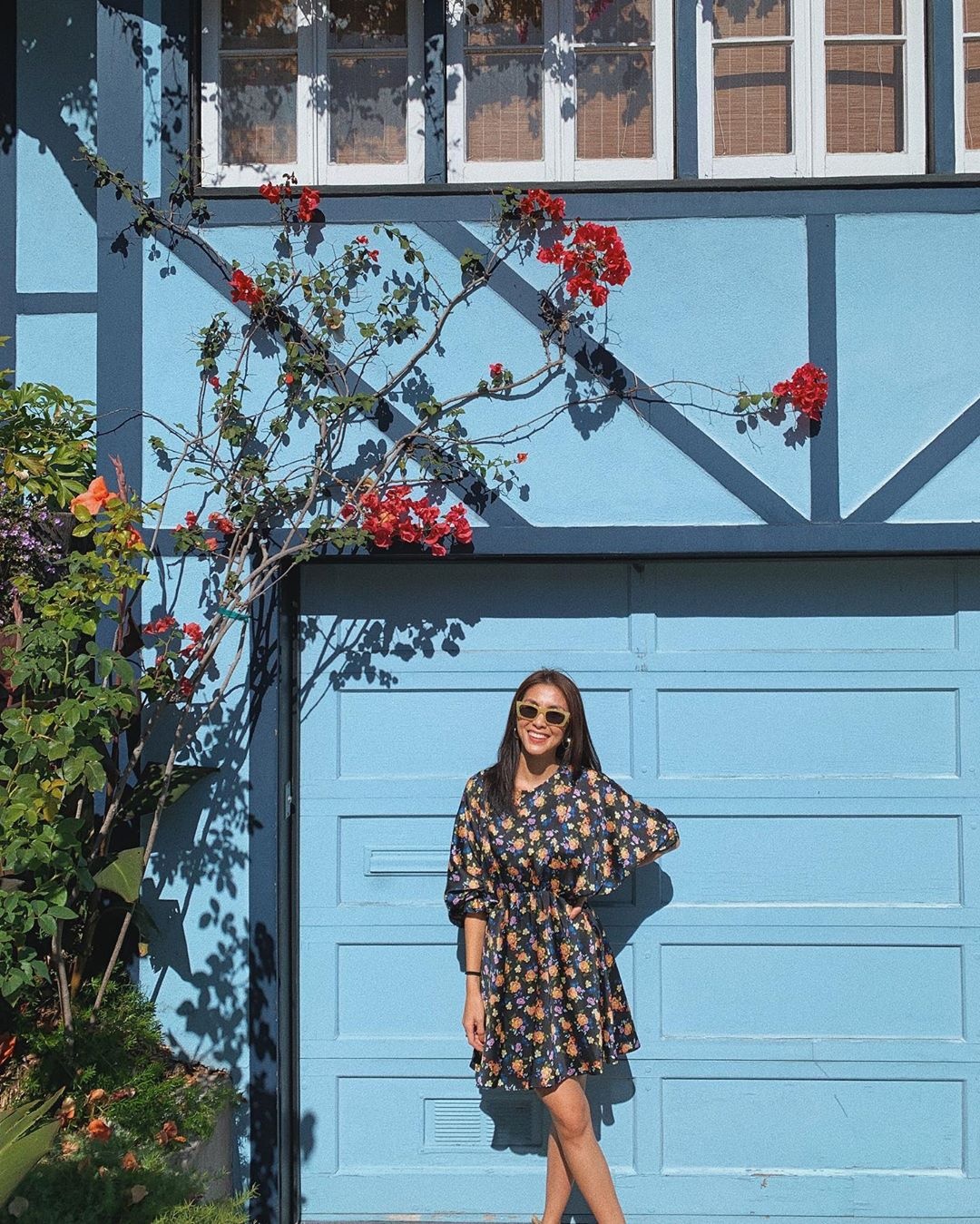 Tang Thanh Ha di du lich anh 2