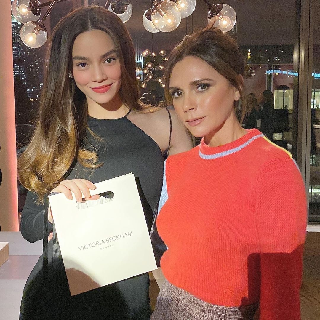 Tang Thanh Ha di du lich anh 12