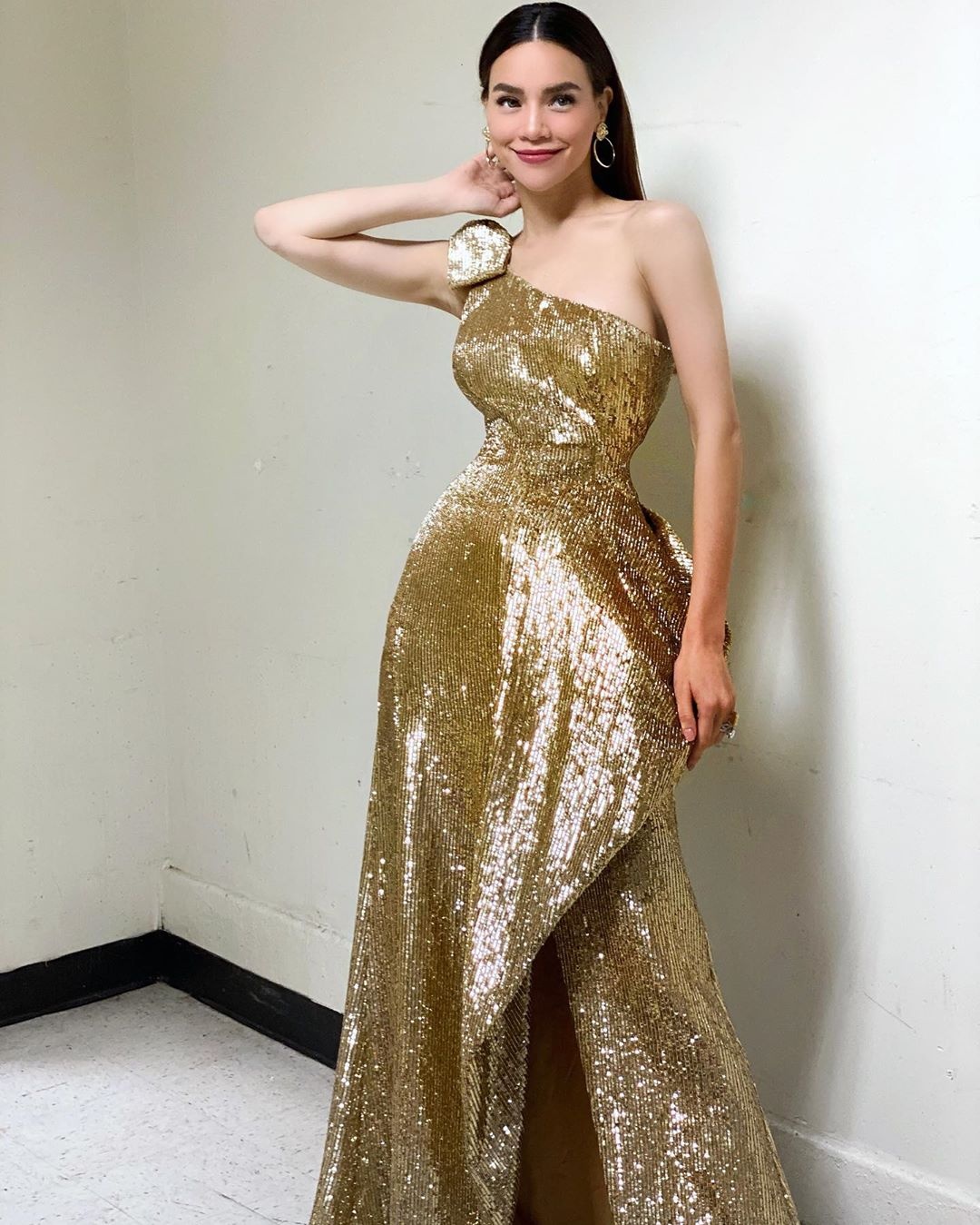 Tang Thanh Ha di du lich anh 13