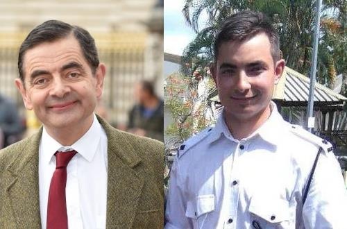 Con trai Mr. Bean gia nhap quan doi sau 3 thang duoc dao tao o Nepal hinh anh
