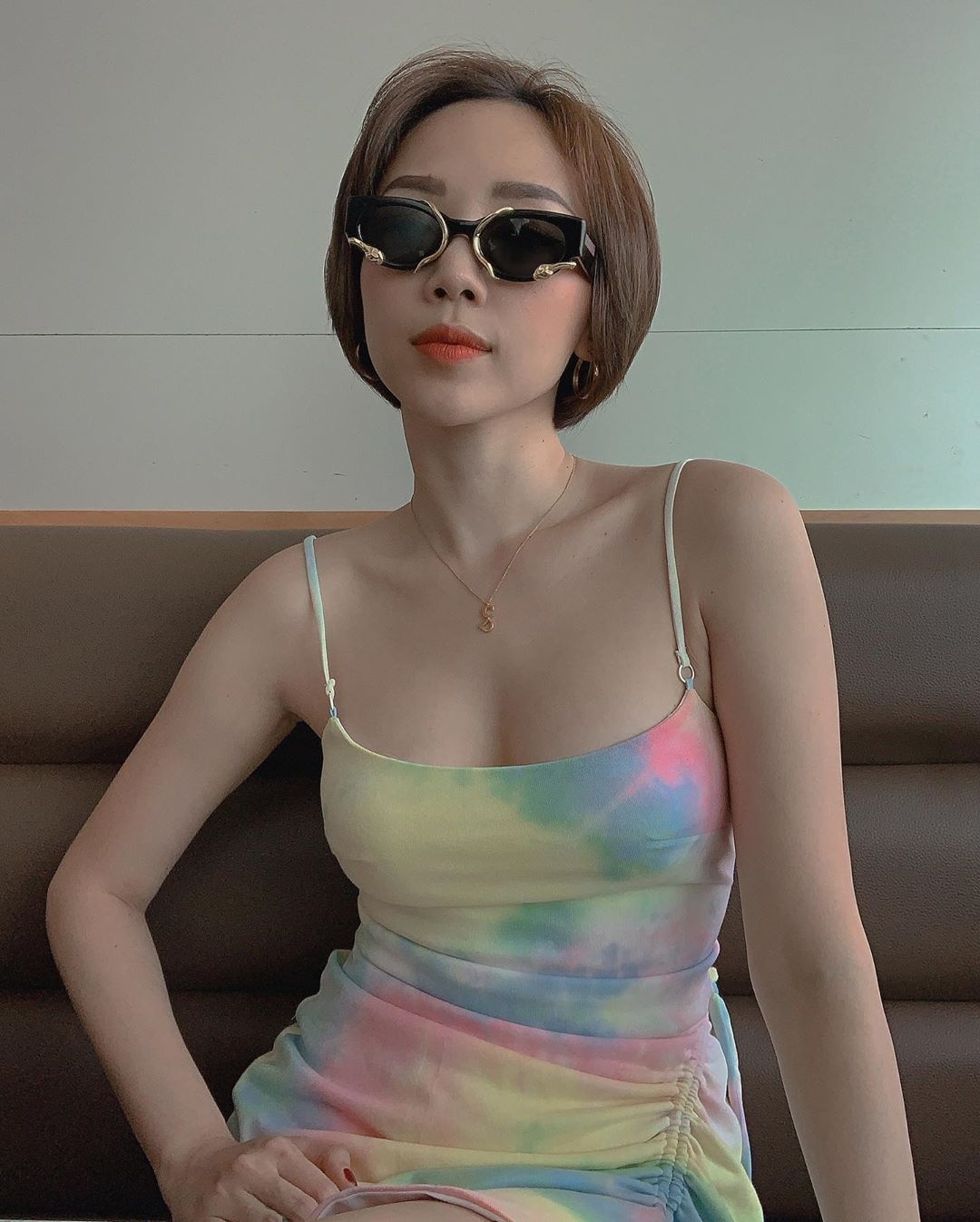 Tang Thanh Ha di du lich anh 10