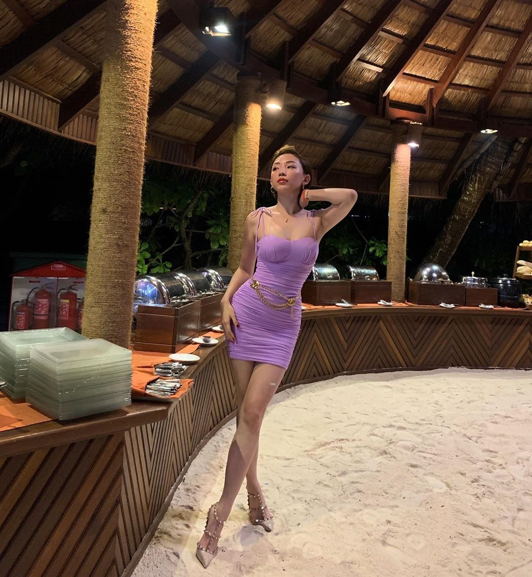 Tang Thanh Ha di du lich anh 9