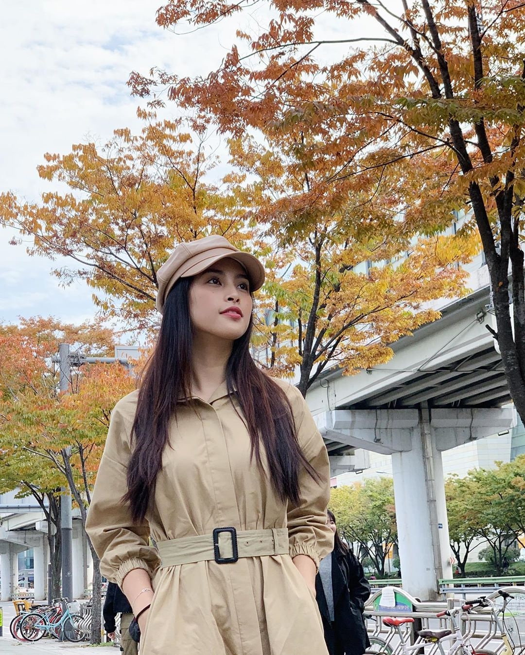 Tang Thanh Ha di du lich anh 14