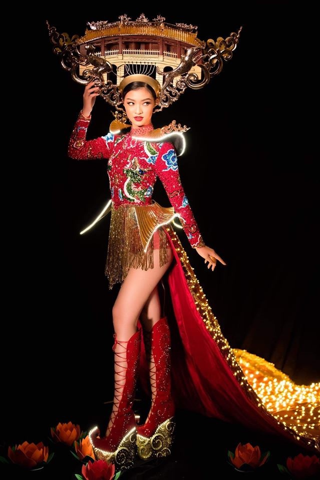 Hoa hậu Hòa bình Quốc tế 2019 ảnh 2 Hoa hau Hoa binh Quoc te 2019 anh 2