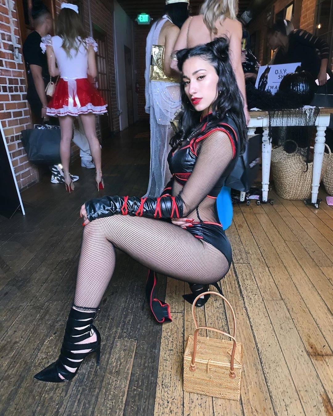 ban gai nong bong cua Brooklyn Beckham anh 9